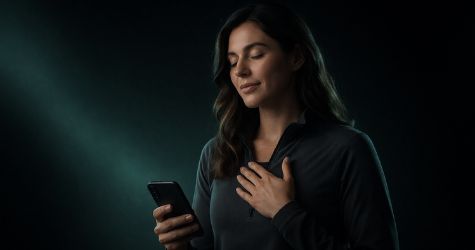 Neuro-Pocket para aliviar mente acelerada e ansiedade