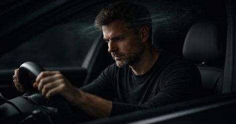 Como se acalmar antes de uma prova de direção com o Sistema Neuro-Pocket